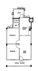 Blk 195 Kim Keat View (Toa Payoh), HDB 3 Rooms #570203711